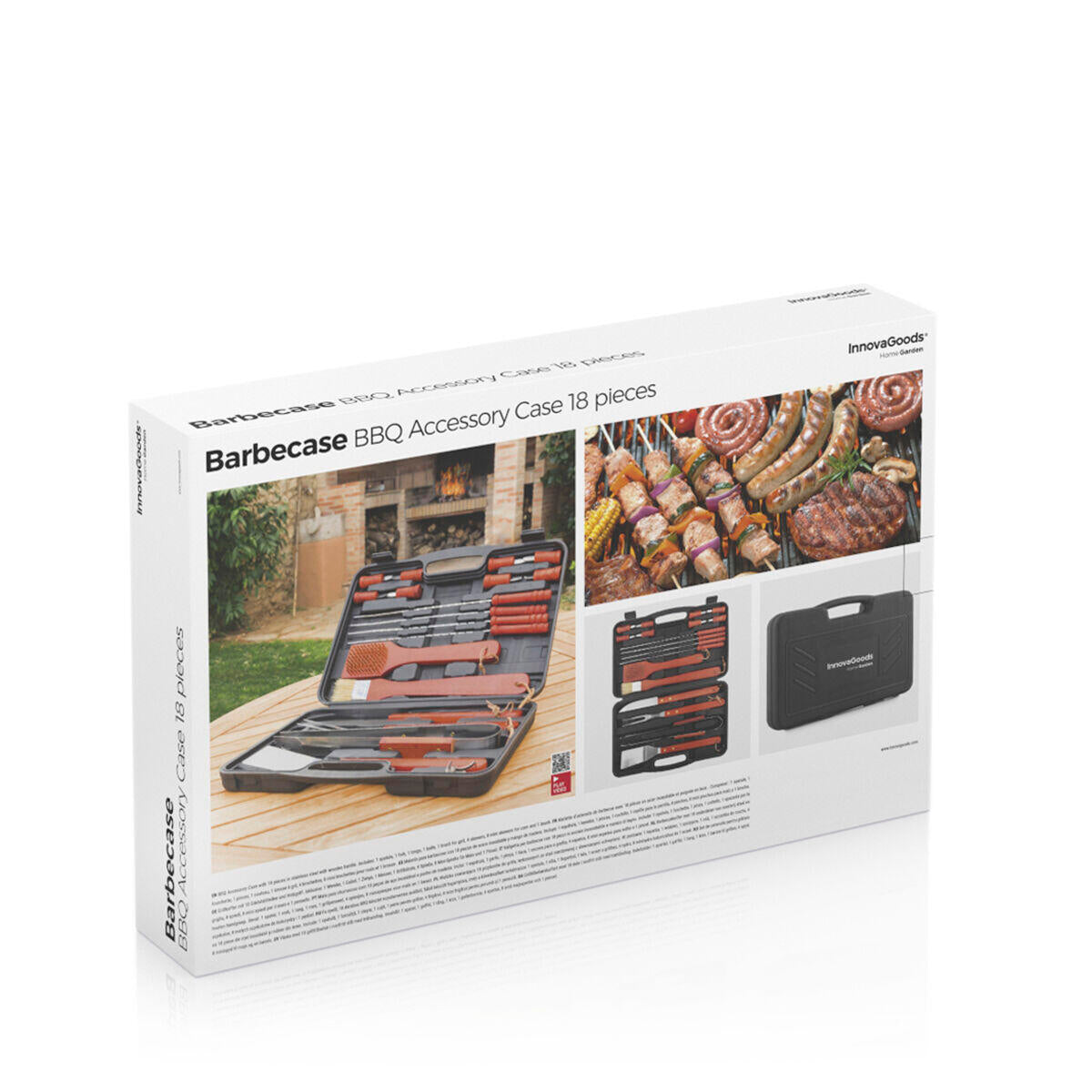 Maletín Barbacoa de BRSA de 18 piezas