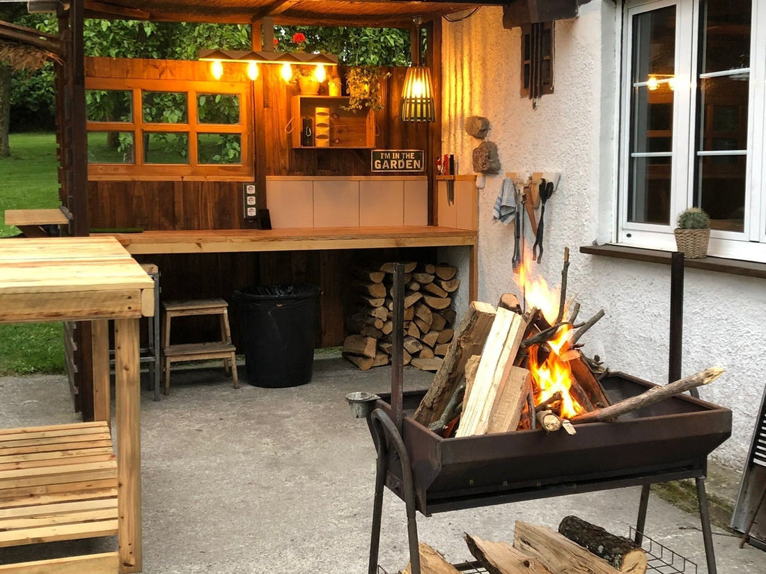 Barbacoa de carbón vs gas — Dando la Brasa