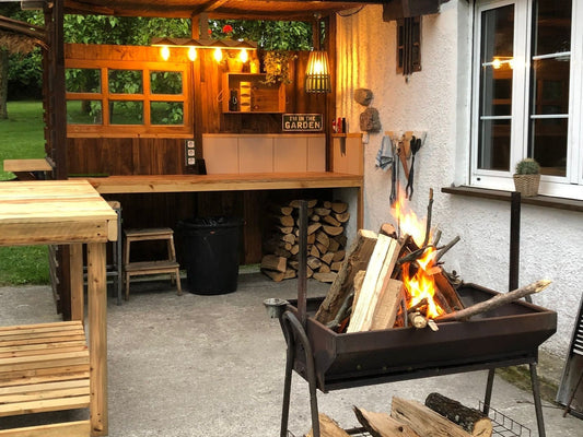 Barbacoa de carbón vs gas — Dando la Brasa